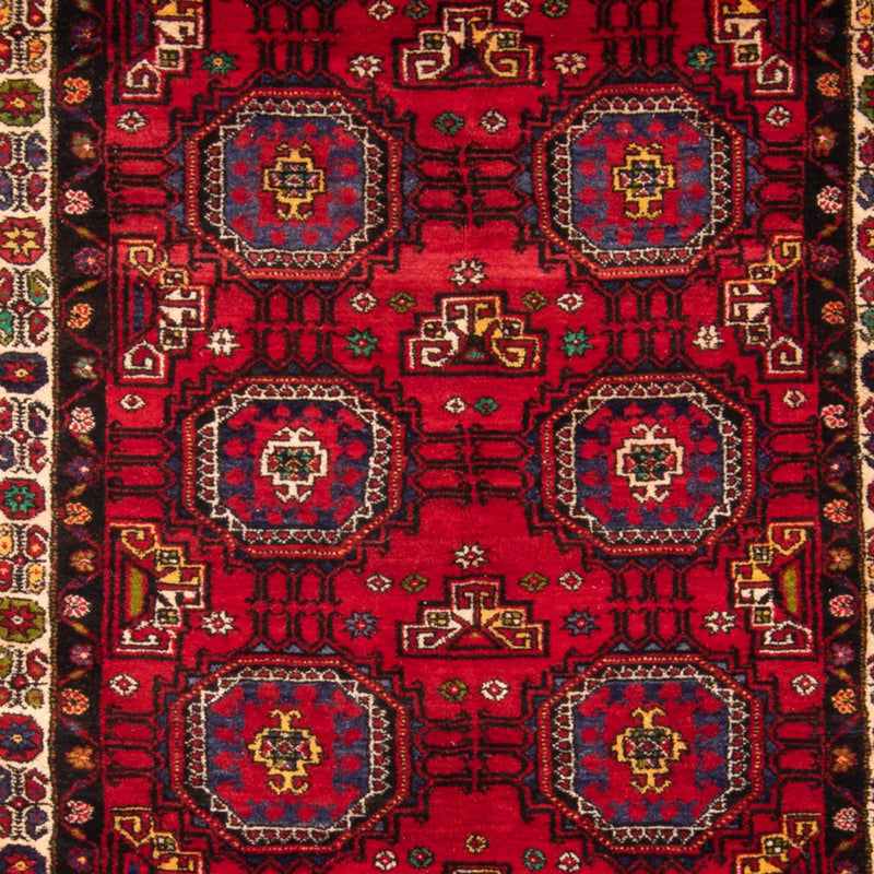 Tapis de couloir Tapis Belutsch - 260 x 120 cm - rouge