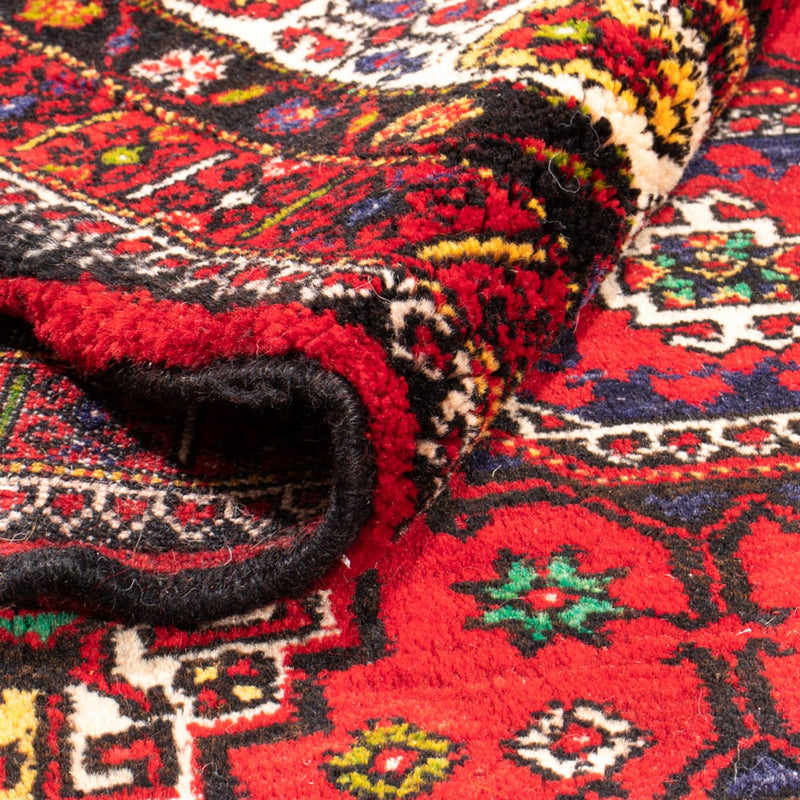 Tapis de couloir Tapis Belutsch - 260 x 120 cm - rouge