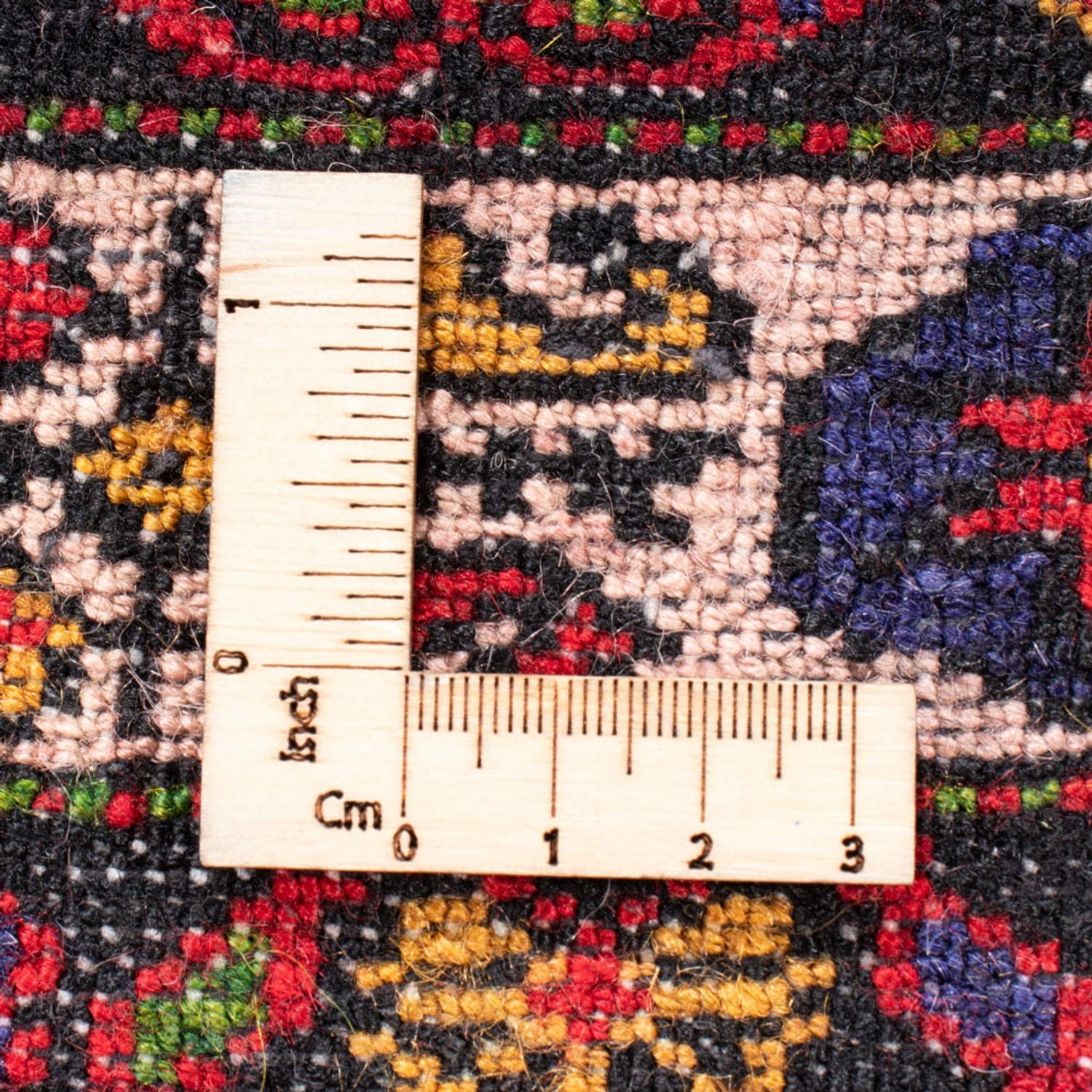 Tapis de couloir Tapis Belutsch - 260 x 120 cm - rouge