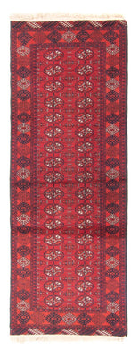 Tapis de couloir Tapis Turkaman - 194 x 74 cm - rouge