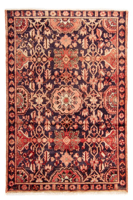 Tapis persan - Nomadic - 208 x 137 cm - bleu foncé