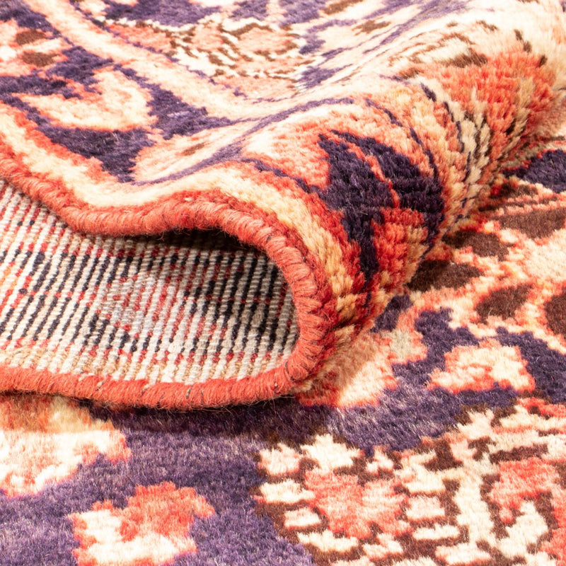 Tapis persan - Nomadic - 208 x 137 cm - bleu foncé