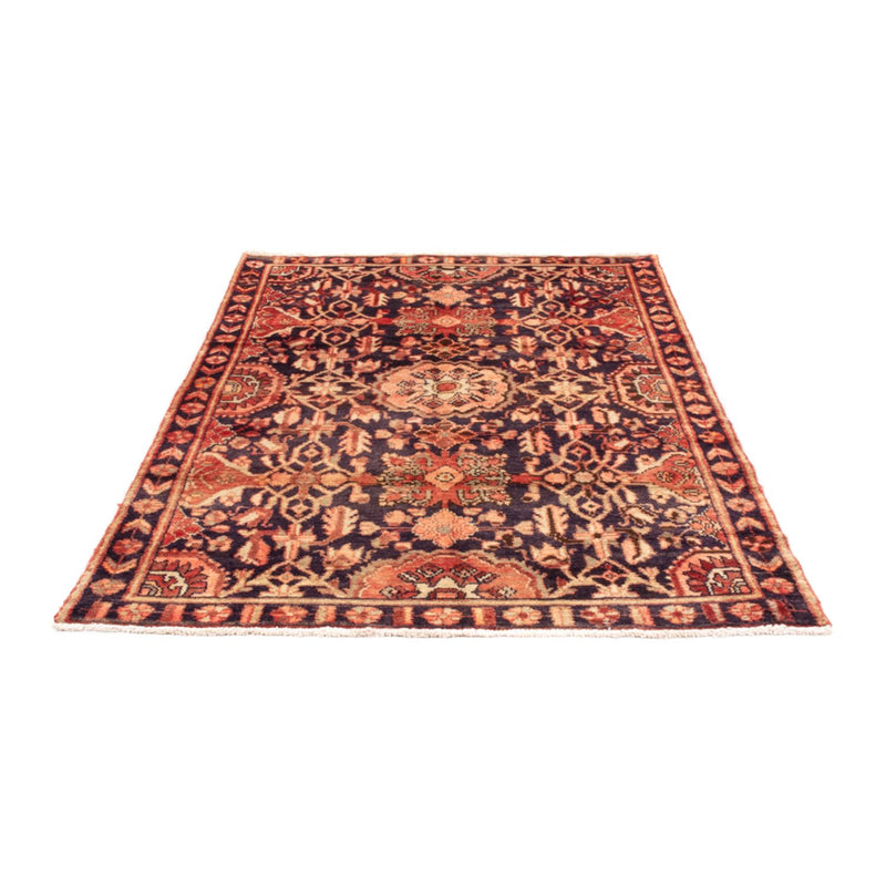 Tapis persan - Nomadic - 208 x 137 cm - bleu foncé