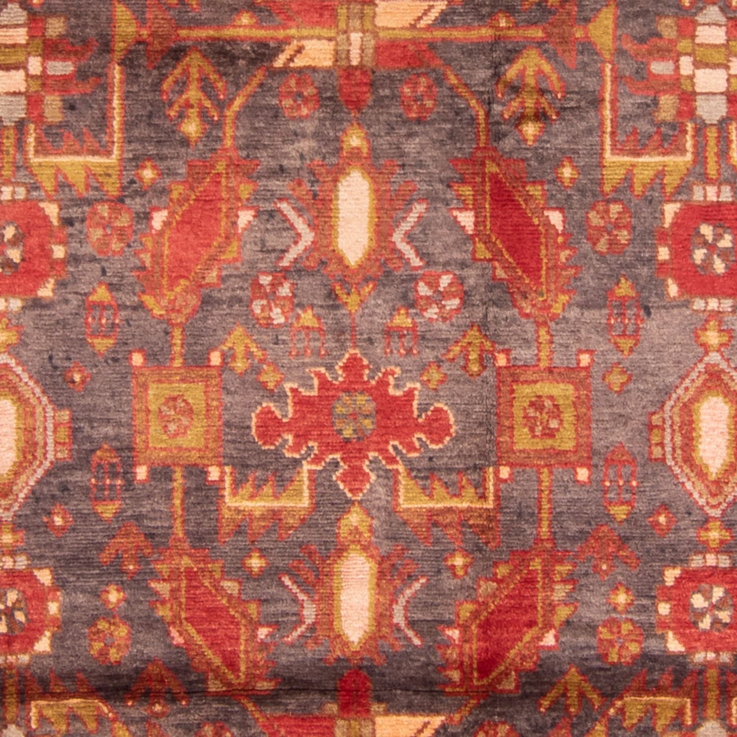 Tapis persan - Nomadic - 195 x 135 cm - bleu foncé