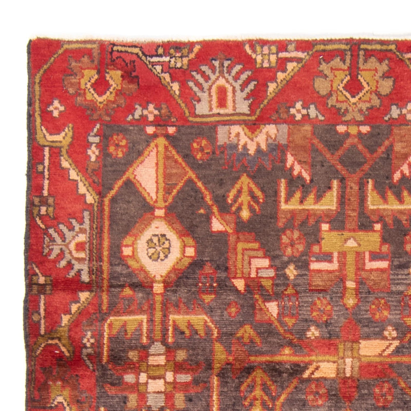 Tapis persan - Nomadic - 195 x 135 cm - bleu foncé