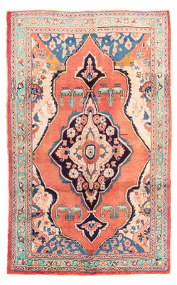 Tapis persan - Classique - 234 x 140 cm - saumon