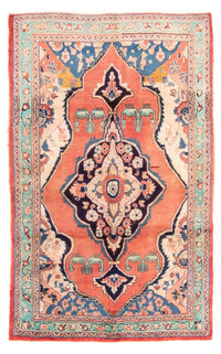 Tapis persan - Classique - 234 x 140 cm - saumon