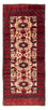 Tapis de couloir Tapis Belutsch - 230 x 93 cm - beige