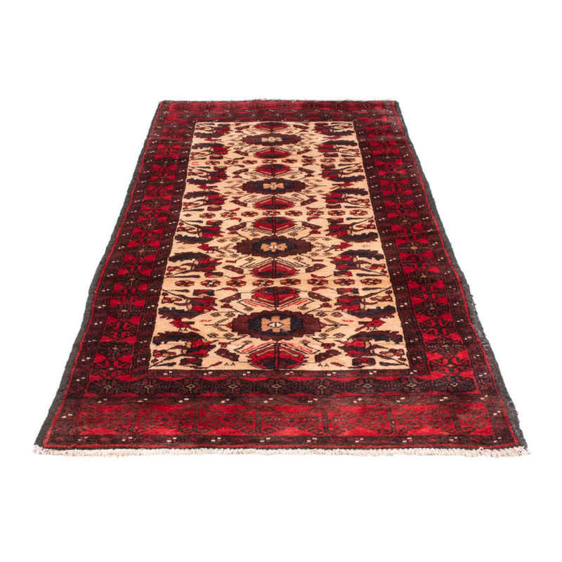 Tapis de couloir Tapis Belutsch - 230 x 93 cm - beige
