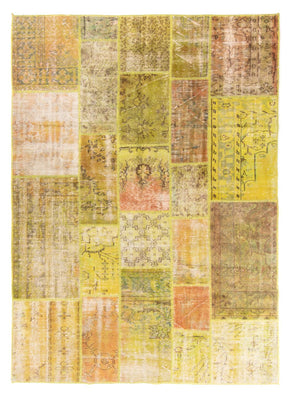 Tapis vintage - 280 x 204 cm - multicolore