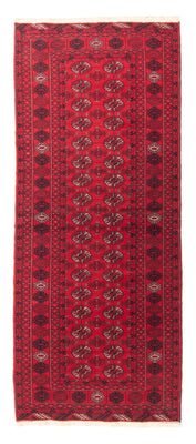 Tapis de couloir Tapis Turkaman - 197 x 80 cm - rouge
