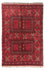 Tapis Turkaman - 228 x 158 cm - rouge