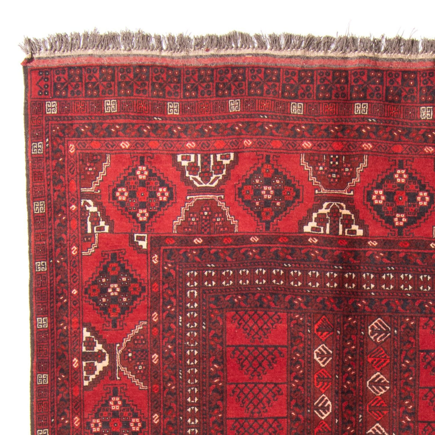 Tapis Turkaman 228x158cm - Tapis persan