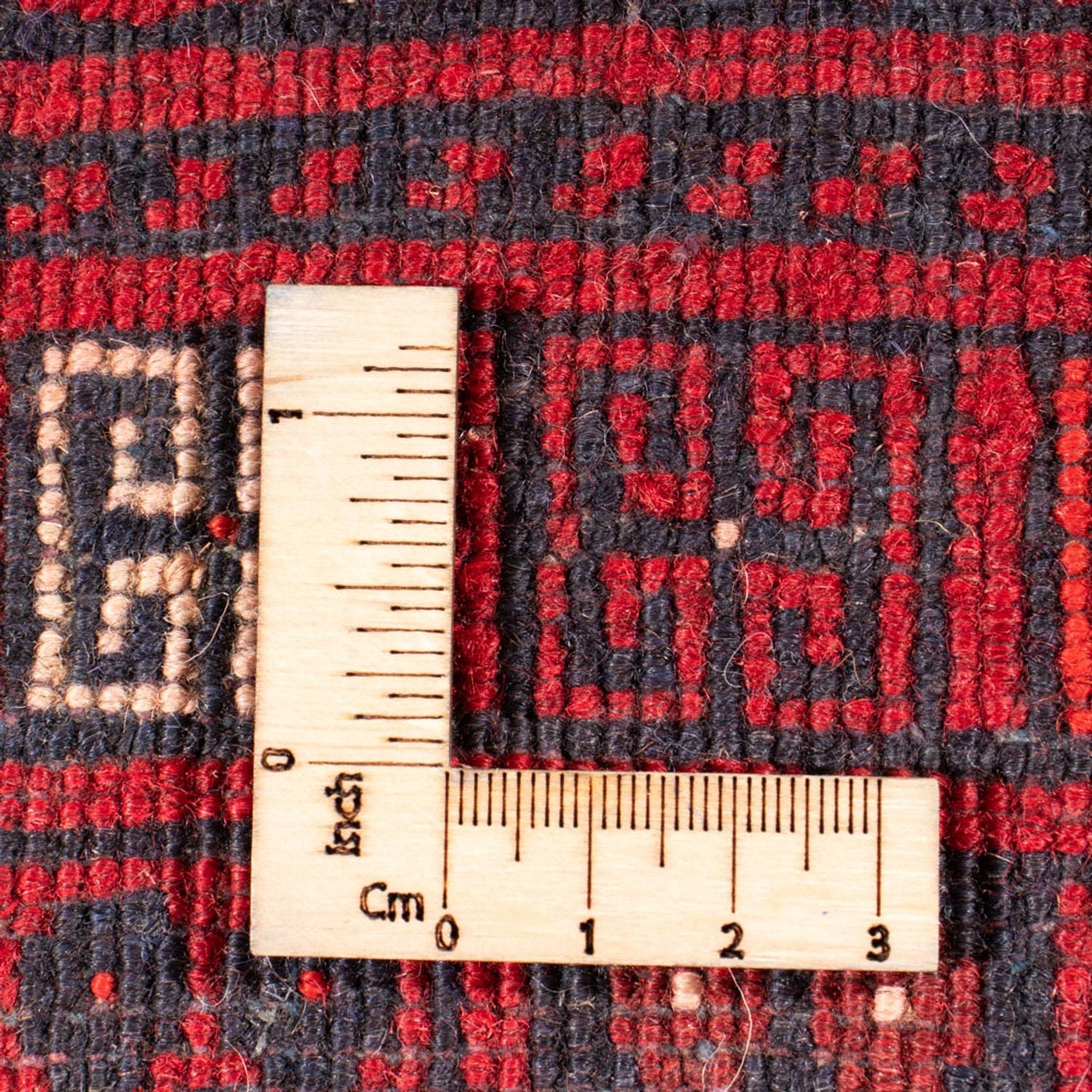 Tapis Turkaman - 228 x 158 cm - rouge