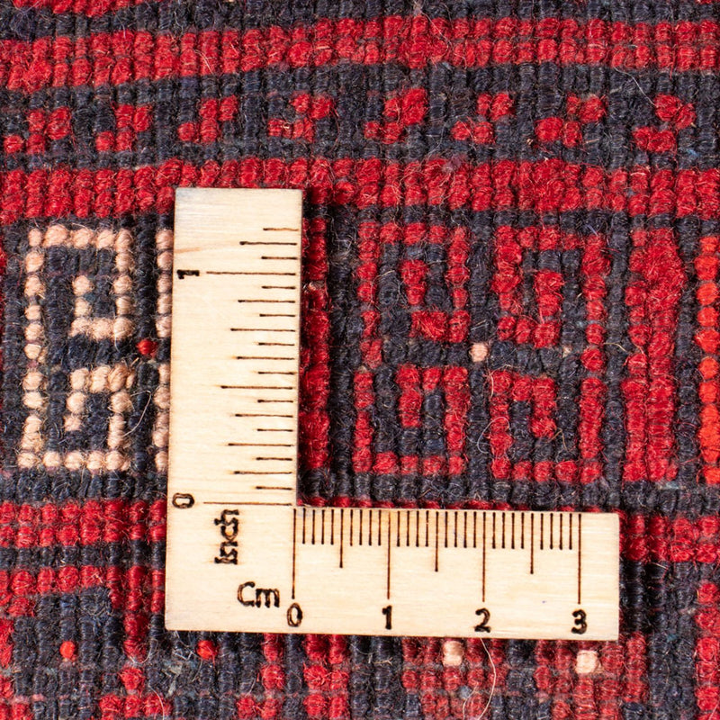 Tapis Turkaman - 228 x 158 cm - rouge