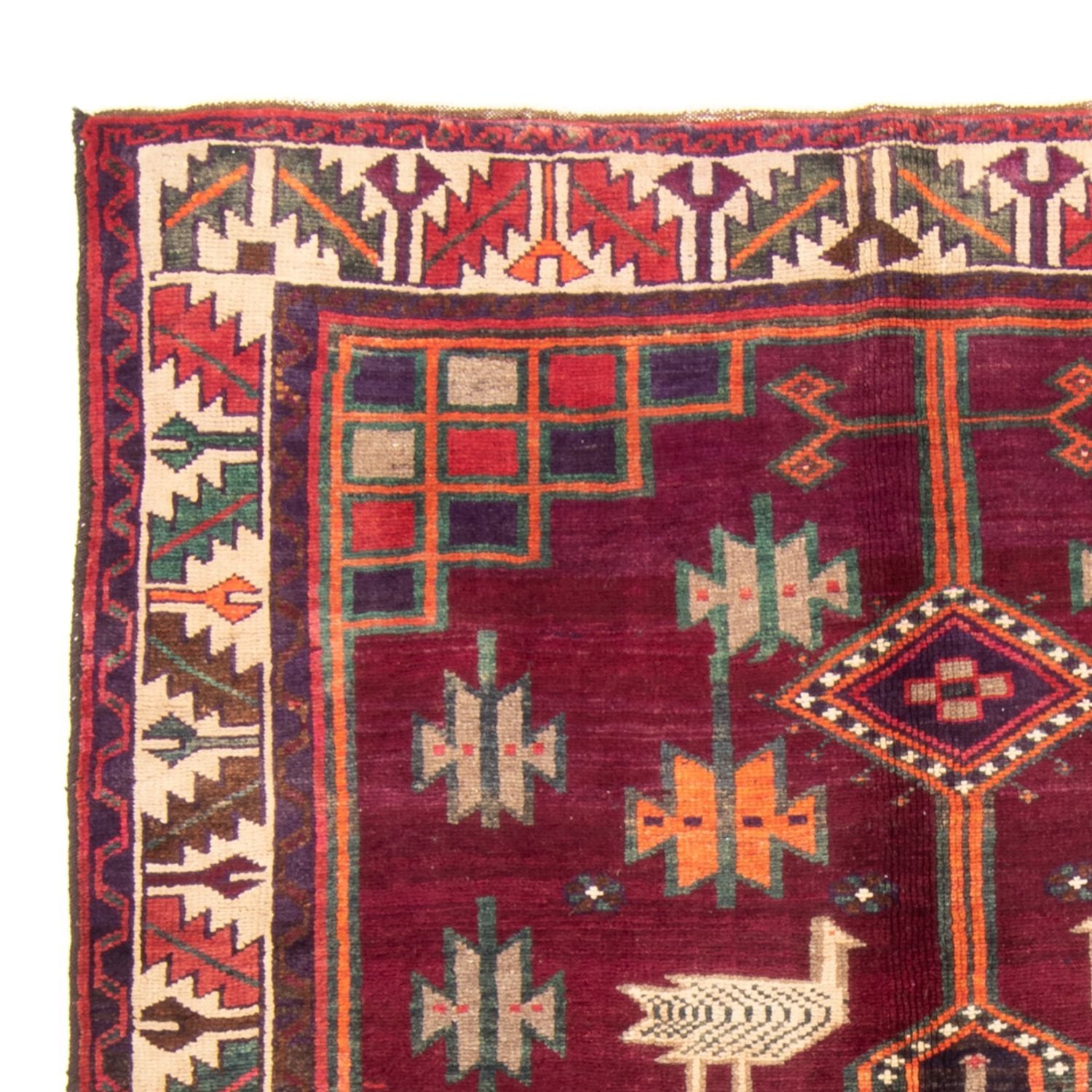 Tapis persan - Nomadic - 245 x 156 cm - violet