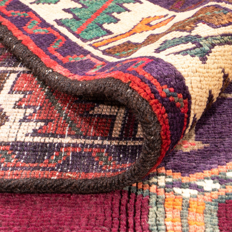 Tapis persan - Nomadic - 245 x 156 cm - violet
