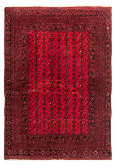 Tapis Turkaman 178x257cm - Tapis persan - rouge