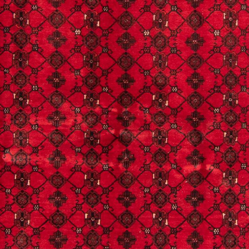 Tapis Turkaman - 257 x 178 cm - rouge