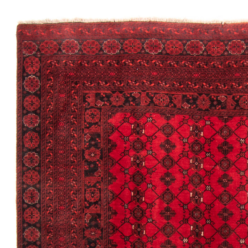 Tapis Turkaman - 257 x 178 cm - rouge