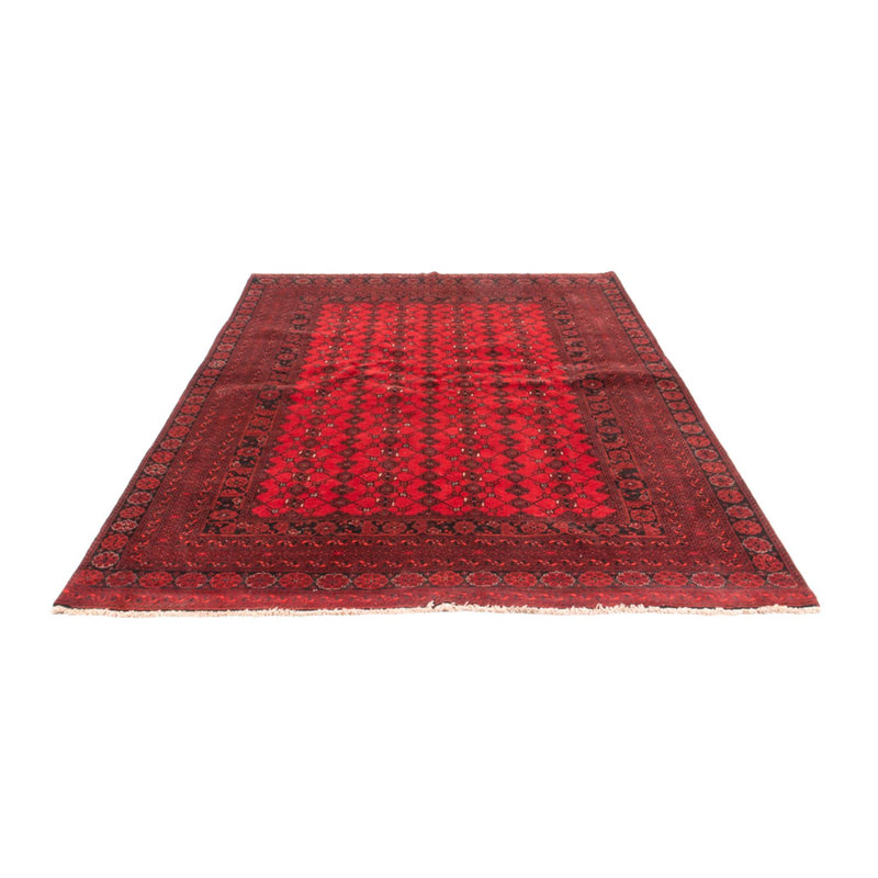 Tapis Turkaman - 257 x 178 cm - rouge