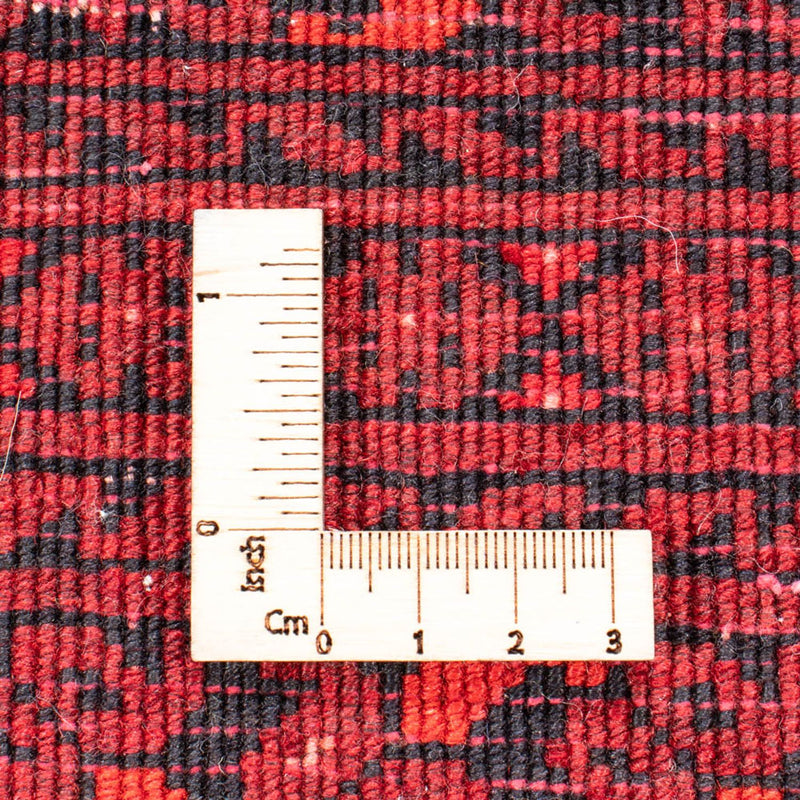 Tapis Turkaman - 257 x 178 cm - rouge