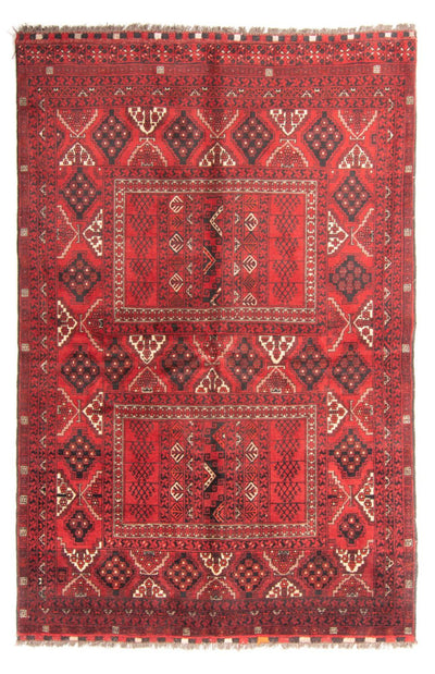 Tapis Turkaman 157x230cm - Tapis persan - rouge