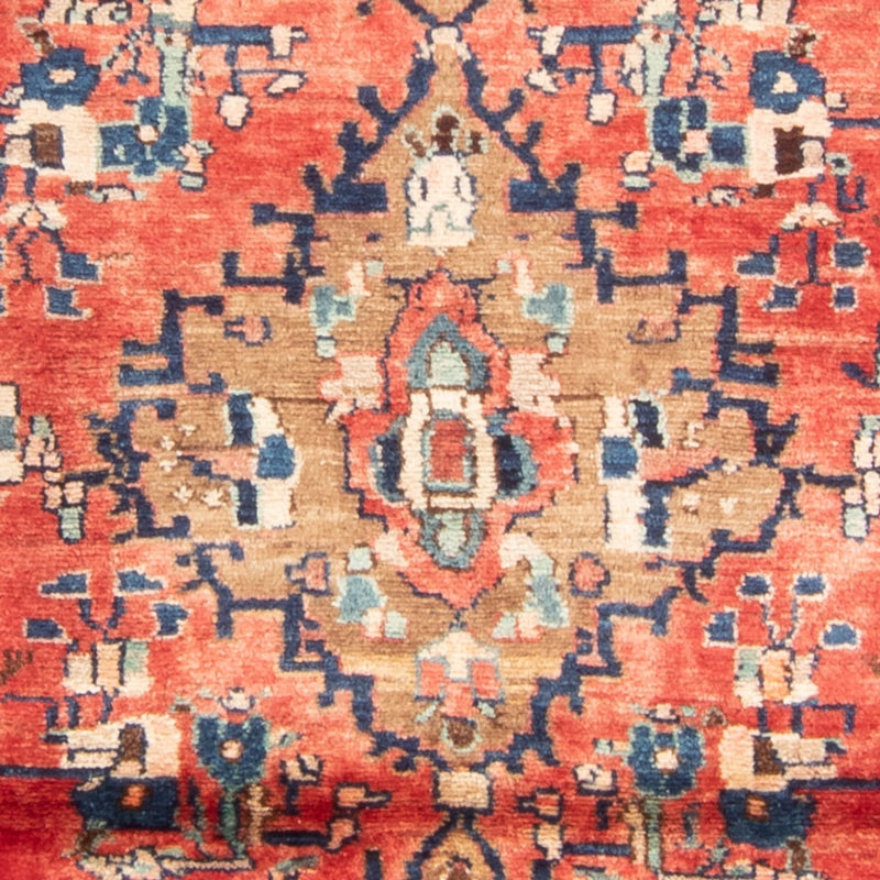 Tapis de couloir Tapis persan - Nomadic - 205 x 114 cm - rouge