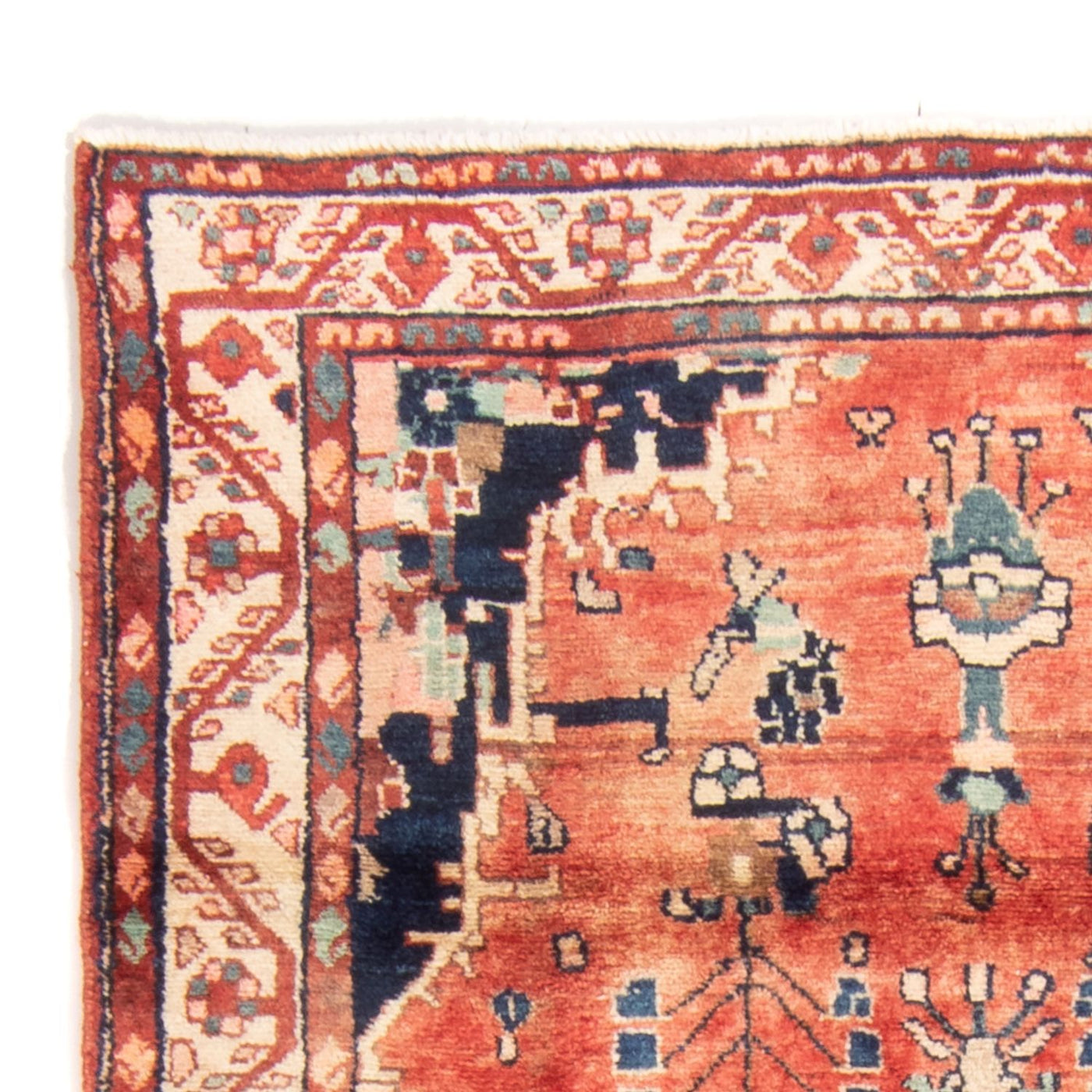 Tapis de Nahavand Tapis 205x114cm - Tapis persan