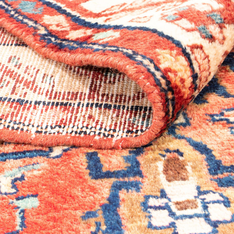 Tapis de couloir Tapis persan - Nomadic - 205 x 114 cm - rouge