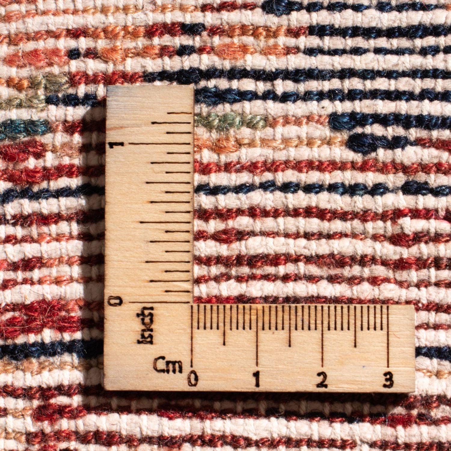Tapis de couloir Tapis persan - Nomadic - 205 x 114 cm - rouge