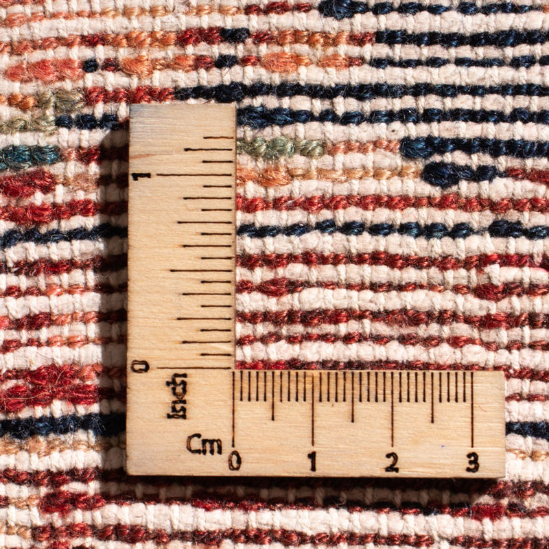 Tapis de couloir Tapis persan - Nomadic - 205 x 114 cm - rouge