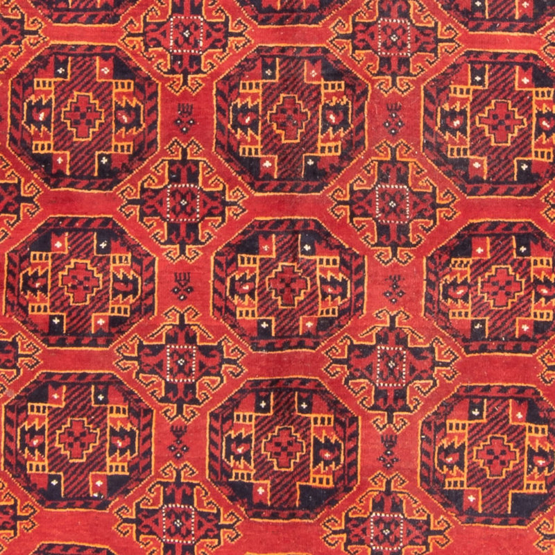 Tapis Turkaman - 246 x 157 cm - rouge