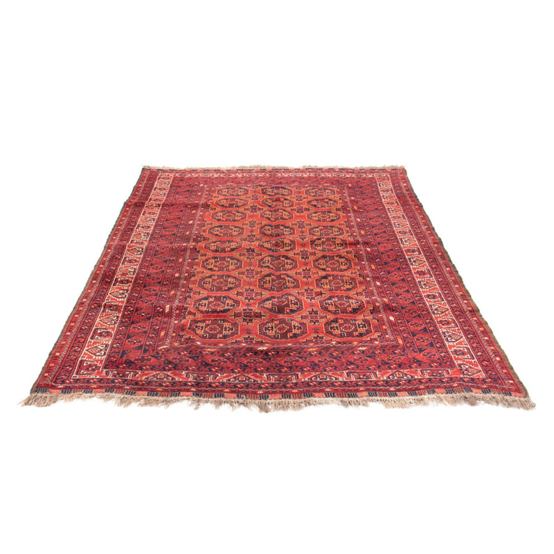 Tapis Turkaman - 246 x 157 cm - rouge