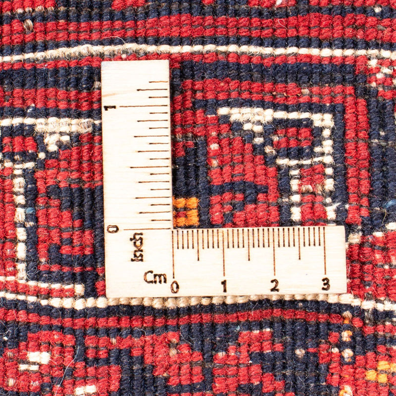 Tapis Turkaman - 246 x 157 cm - rouge