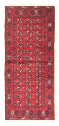 Tapis de couloir Tapis Turkaman - 183 x 79 cm - rouge