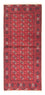 Tapis de couloir Tapis Turkaman - 183 x 79 cm - rouge