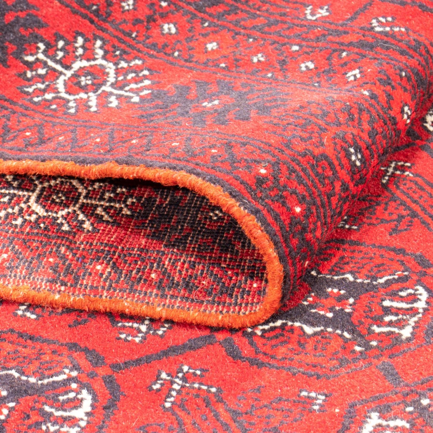 Tapis de couloir Tapis Turkaman - 183 x 79 cm - rouge