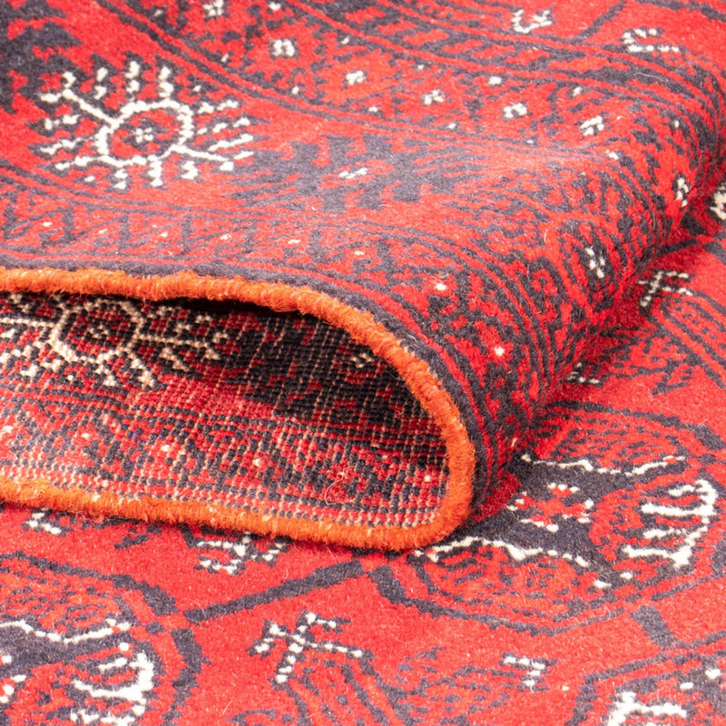 Tapis de couloir Tapis Turkaman - 183 x 79 cm - rouge