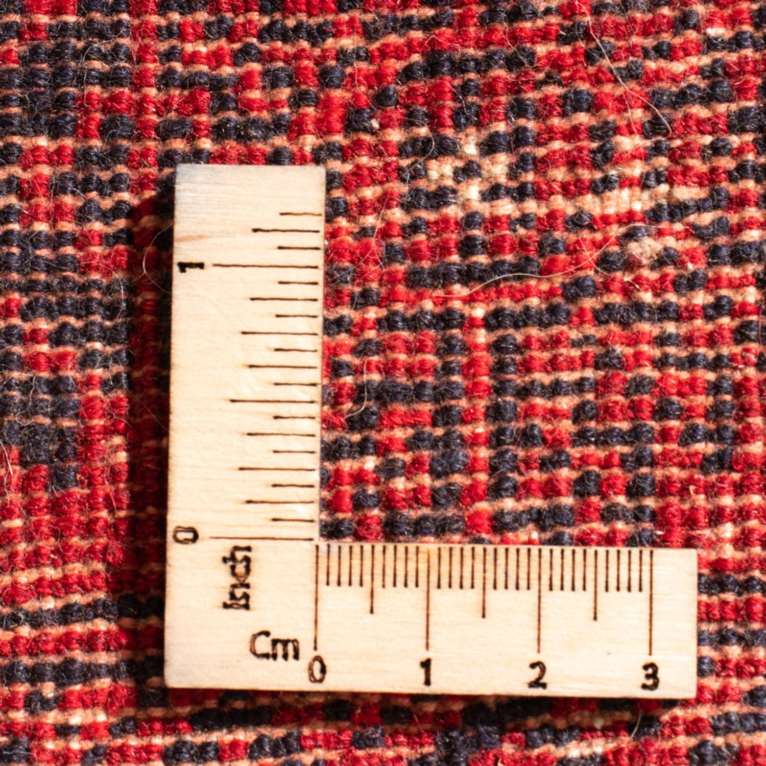 Tapis de couloir Tapis Turkaman - 183 x 79 cm - rouge