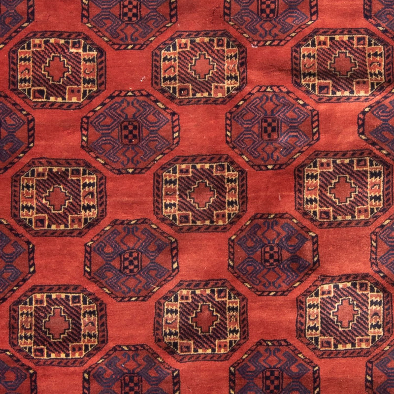 Tapis Turkaman - 200 x 148 cm - rouge