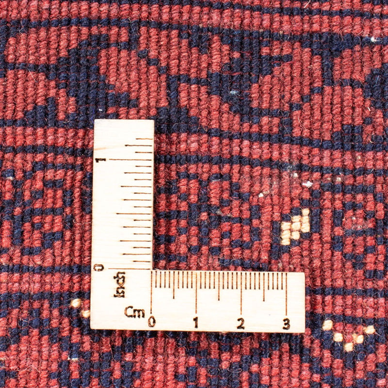 Tapis Turkaman - 200 x 148 cm - rouge