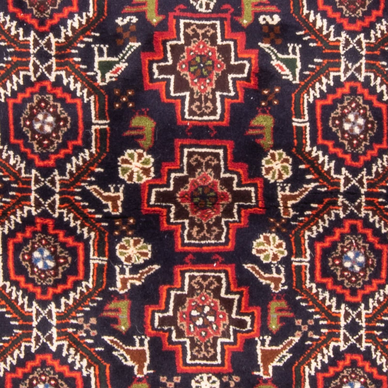 Tapis de couloir Tapis Belutsch - 175 x 85 cm - bleu foncé