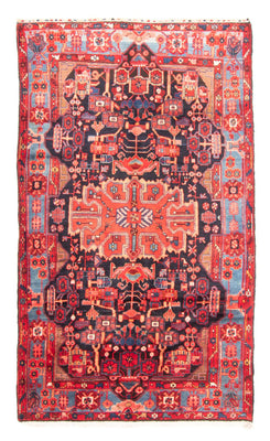 Tapis persan - Nomadic - 274 x 168 cm - bleu foncé