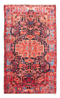 Tapis persan - Nomadic - 274 x 168 cm - bleu foncé