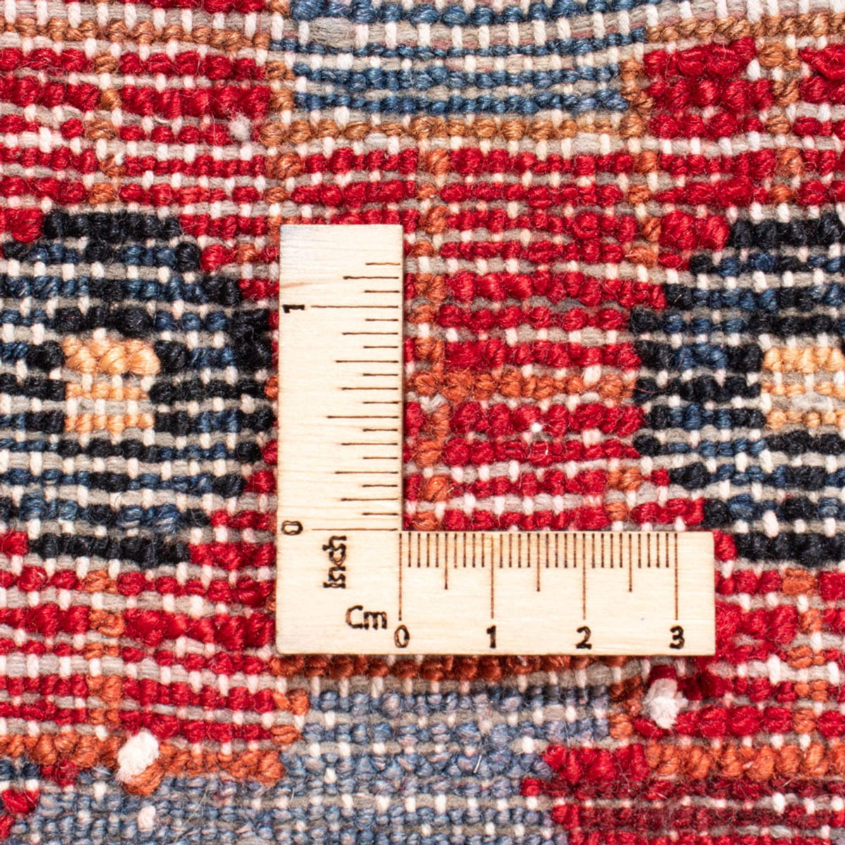 Tapis persan - Nomadic - 274 x 168 cm - bleu foncé