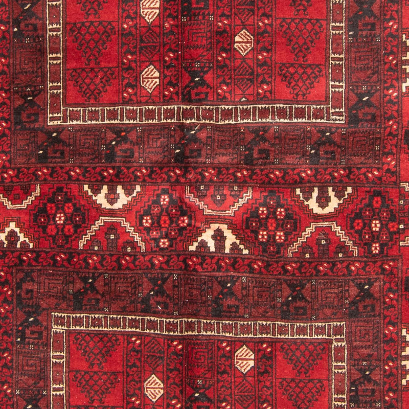 Tapis Turkaman - 244 x 158 cm - rouge