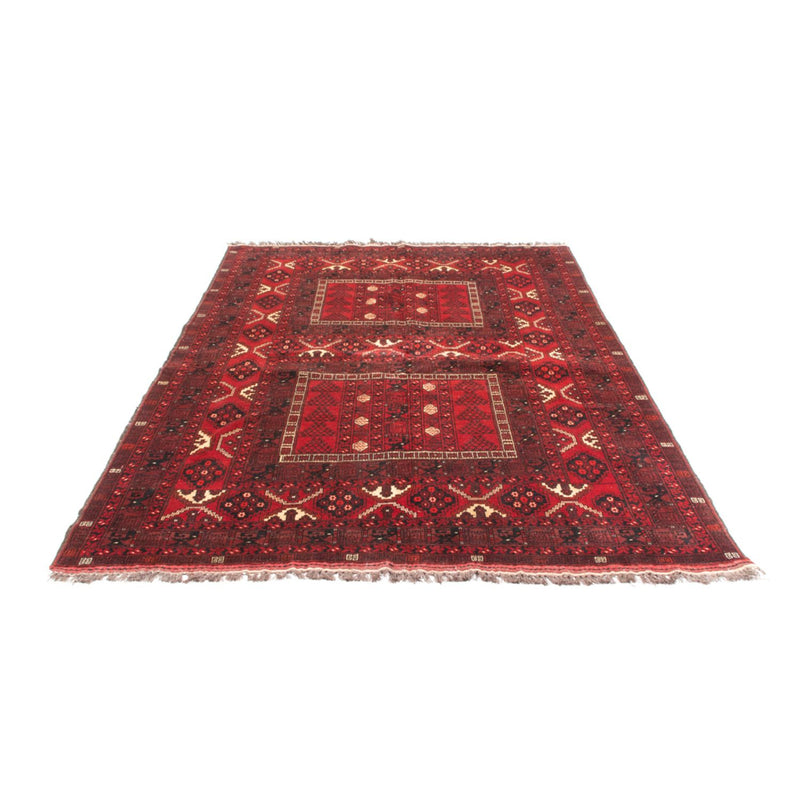 Tapis Turkaman - 244 x 158 cm - rouge