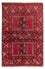 Tapis Turkaman - 230 x 153 cm - rouge