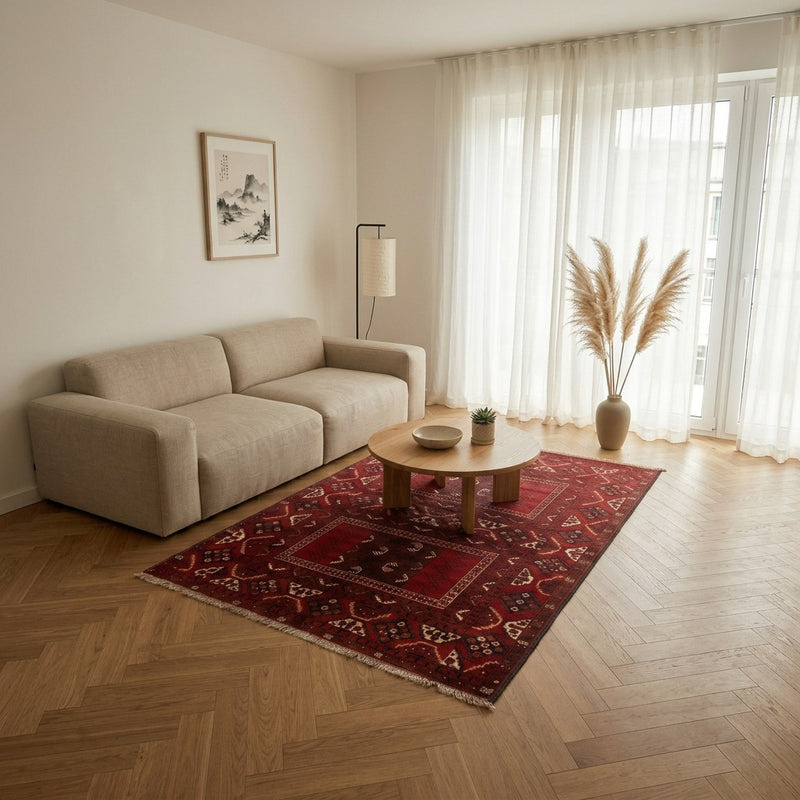 Tapis Turkaman 230x153cm - Tapis persan
